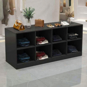 MOLORE | Two-Sided Grid Island Display Counter