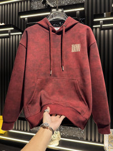 FGD | High-end Hoodie Sweatshirt with Tie-dye Design Male