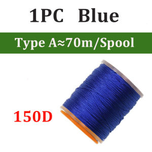 150D Luminous Binding Thread Sea Fishing DIY Slow Jigging Hooks Assist Line Fluorescent Fly Tying Material Accessories
