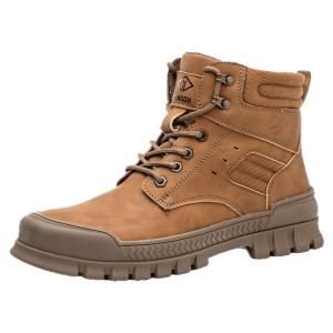 DINGGU | Steel Toe Anti-Smash and Puncture-Resistant Safety Shoes Breathable