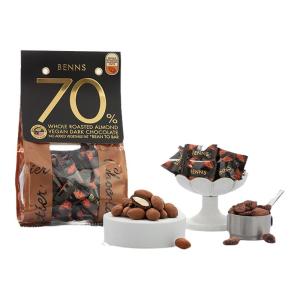 Benns | Pure Cocoa Full Nuts Dark Chocolate 70%