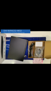 NVR DAHUA 32 CHANNEL DHI-NVR4232-4KS3 ORIGINAL GARANSI 2 TAHUN