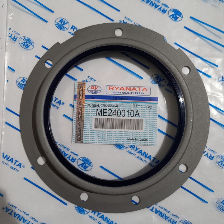 OIL SEAL CRANKSHAFT REAR/SEL KER AS MOBIL PS125/CANTER/ME240010A ...