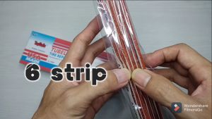 Karet tambal tubeless Cacing Tambal Tubeless tambal ban tubeless motor 1 kotak
