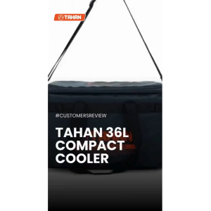 TAHAN 36L Compact Cooler Bag – Waterproof Foldable Outdoor Ice Bag for Camping Picnic & Road Trips