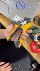 Kìm bóp tay KB630 điều chỉnh lực kèm bộ đếm số 5-100kg