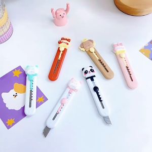 MOONSTRUCK Utility Knife Cutter Journal Diary Scrapbook Art Craft School Office Cute Cartoon Animal迷你美工刀学生可爱卡通 BD221001