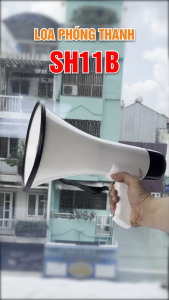 [CÓ BLUETOOTH]Loa phóng thanh cầm tay công suất lớn sunrise SM9 SM9A SH11B loa 118L có mp3 usb thẻ nhớ