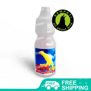 SEMPATI Super N Kenari Super Kicau Obat Burung Kenari Kurus Nyilet Mencret Diare Snot Macet Bunyi Serak Flu Obat Burung Kenari Parkit Finch Spektrum Luas