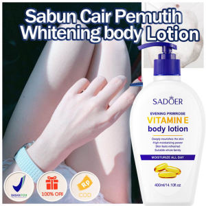 Vitamin E mouisturizing cream enriched with sunflower oil 100% Original Hembodyy Mencerahkan Kulit Advanced Repair for Dry Skin Deep Moisturizing Smoothing Whitening Nourish Anti-drying Lightly Fragranced Skin Care