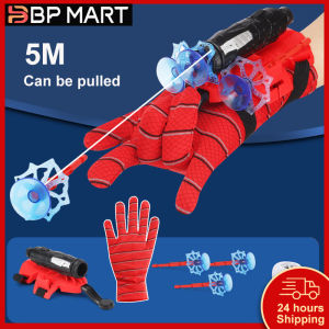 Siêu anh hùng đóng vai nhện người đàn ông Đặt Mạng găng tay đồ chơi tiệc ngoài trời trẻ em Bộ Váy giáng sinh Quà Tặng cậu bé