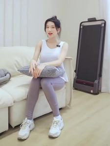 Running Treadmill Walking Treadmill Mat Walking Pad Treadmill Running Walking Machine Home Gym Tablet Electric Mute Fitness Equipment  Foldable