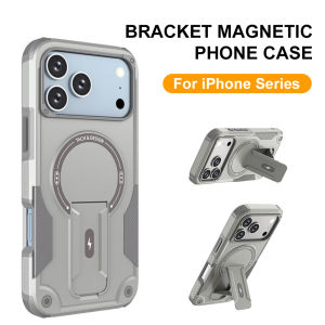 Magnetic Case Compatible Shockproof Protective Shell for iPhone 17 Pro Max 16 15 Plus 14 Pro 13 12 Pro 11 Cover