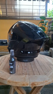 Helm Half Face SNI JS Armor Solid Original 100% Best Seller Kekinian Untuk Pria Wanita Dewasa Remaja Touring Gratis Parfum