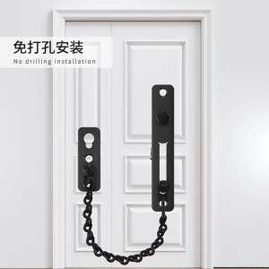 Anti-theft Stainless Steel Hotel Door Chain Latch Safety Guard Security Lock Security Limiter Tools Hardware for Home Do