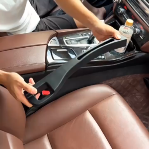 MONZA แถบอุดช่องว่างเบาะรถยนต์ โฟมอุดช่องว่างเบาะนั่ง หนังโพลียูรีเทน อุปกรณ์ตกแต่งสากล No.Y2058