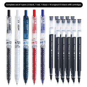 DONGMI | Aesthetic Smooth Fast Drying Student Exam Pen 0.5mm