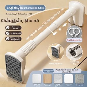 youqin | Thanh Treo Quần Áo Điều Chỉnh Không Cần Khoan Vững Chắc