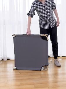 190CM Ranjang Lipat/Kursi Malas Tempat Tidur Lipat/Kursi Santai/Folding Bed dengan kasur/Kursi Malas Lipat/Ranjang Lipat Portable/Kursi Malas Portabel Untuk Rumah dan Kantor