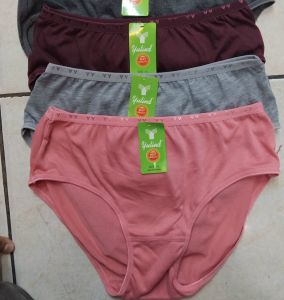 ISI 6 Pcs Celana Dalam Wanita Dewasa / CD Perempuan / M-XXL/YUTIND SA562