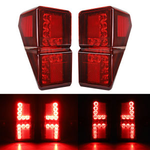 LED Tail Lights Brake Light for Polaris Ranger XP 1000 / Crew 2018-2021 UTV ATV Plug and Play Part Number 2413766