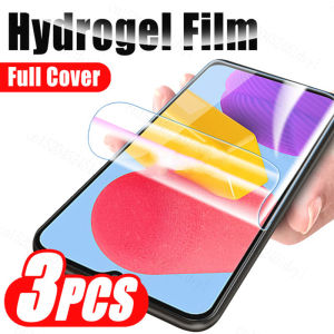 3Pcs Hydrogel Film For Samsung S21 S23 S22 S24 Ultra S20 FE S8 S9 S10 Plus Screen Protector For Galaxy Note 20 Ultra 10Plus S10E