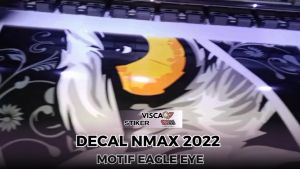 Stiker Nmax 155 Full Body 2022 Decal Nmax Full Body Terbaru 2022 Striping Nmax Variasi Decal Hologram Nmax 2022 EAGLE EYE