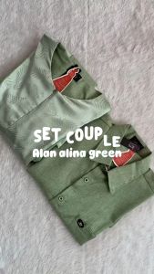 Baju Sarimbit Couple Pasangan Kekinian Kapel Cowok Cewek Silmi Alan Alina