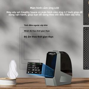 Creality Space Π Hộp Sấy Sợi 1kg Có Thể Điều Chỉnh Nhiệt Độ 45 ℃ -70 ℃   360 °   Sưởi Ấm Bằng Không Khí Nóng Với Bộ Hẹn Giờ 0-48 Giờ Cho Phụ Kiện Máy In 3D