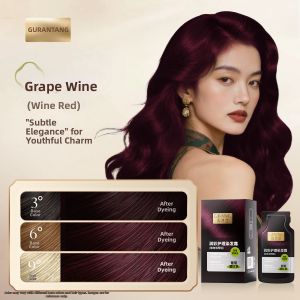 GURANTANG | Plant-based Anti-gray Self-dye Hair Colorant