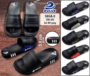 Sandal Cowo Dewasa slip on Dulux