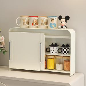 ZHUOLESHI | Cup Organizer Dustproof Cabinet