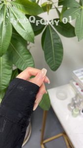 kale plus แบรนด์ยาทาเล็บ ไซรัปสีพื้นลูกแก้วเงาสีแชมเปญ🍾 Cat Eye ต้องอบ QFQ-8ml สีเล็บเจลลูกแก้ว พร้อมส่งในไทย