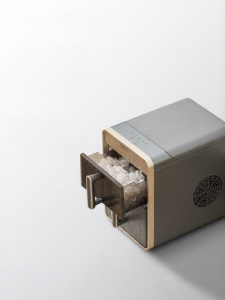Thermos | Mini Automatic Solid Ice Maker for Home and Office