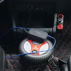 Socket Lighter Extension Car 120W USB Fast Charger Cigarette Splitter