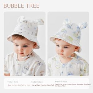 BUBBLE TREE | Baby Sunscreen Hat Infant Sun Protection Hat