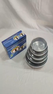 A convenient stainless steel protective and preserving box for daily use and travel combining lunch boxes soup containers storage and freshness protection functions. 5-in-1 stainless steel protective and preserving box.
