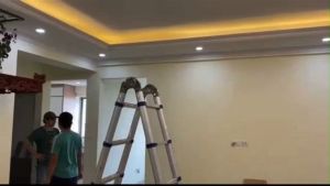 Đèn Ốp Trần Hoa Mai 16-20 Cánh Điều Khiển Từ Xa Phân Tầng 3 Chế Độ Ánh Sáng Trang Trí Phòng KháchNgủSpaKhách Sạnbảo hành 2 năm