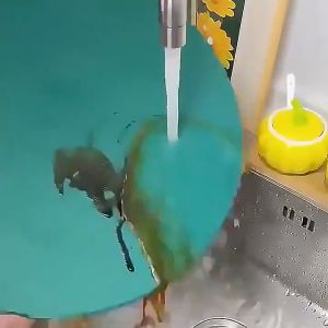 Round Rotatable Cutting Board Non-Slip Double-Sided Hanging Vertical Chopping Board Kitchen Cutting Board