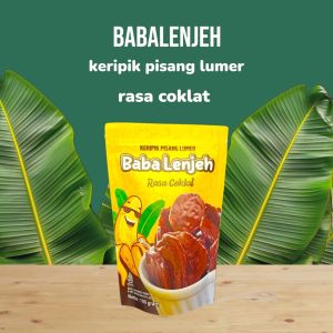 kripik pisang lumer baba lenjeh