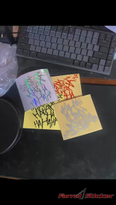 Stiker ketawa HAHAHA Sticker Joker Laugh