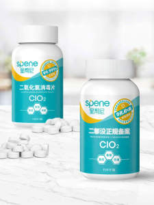 Spene | Aquarium Fresh Flower Preservation Sterilization Tablets