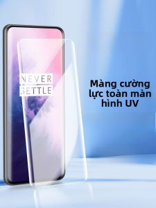 HENYOU | Miếng dán màn hình cường lực OnePlus 7 TPU mềm chống vân tay Fullscreen Full Cover cho OnePlus 7T Pro Miếng dán màn hình cong UV