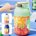 Fruit Juicer Cup Portable Electric Fruit Mixer Stirrng Cup Large Capacity Smoothie Quick Making Bottle Suitable Juice Production. 