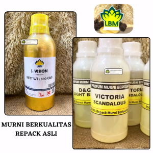 Bibit Parfum JAG VISION ( 100 ML MURNI Berkualitas ) LBM Fragrance - Biang Parfum Berkualitas Tahan Lama - Parfum Murni Cwe - BIBIT PARFUM IMPERIAL  D&G IMPERATICE  CHEMDEX