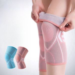 Guoftstars 1 Pair Knee GuardKnee PadAnti Slip Elastic Knee Compression SleeveKnee BraceKnee SupportKnee Sports Outdoor Knee Protector 膝盖压缩套，护膝
