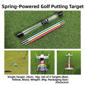 Swing Perfect | Various Size Goal Gate Golf Putter Practice Kit