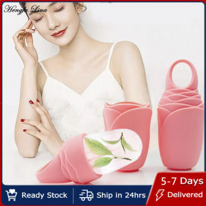 Hengfa Lina 1PCS/2PCS Silicone Skin Care Beauty Lifting Contouring Silicone Ice Cube Ice Globe Ice Balls Face Eye Massager Facial Roller Reduce Acne