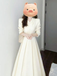 LIRENQING | Elegant Autumn Dress for Important Occasions