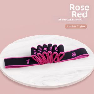 aiwuge | Digital Segmented Resistance Strength and Stretching Yoga Band